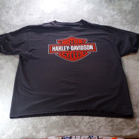 Harley-Davidson Other - Harley Davidson Rocky Top Pigeon Forge Double Side Graphic Size XXL